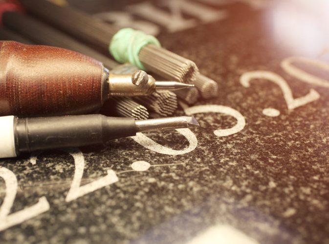 Tools,For,Working,On,A,Granite